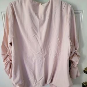 Skies are Blue Light Pink Blazer